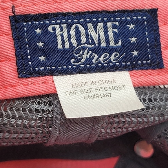 Pink "Texas" Ball Cap - Picture 7 of 7